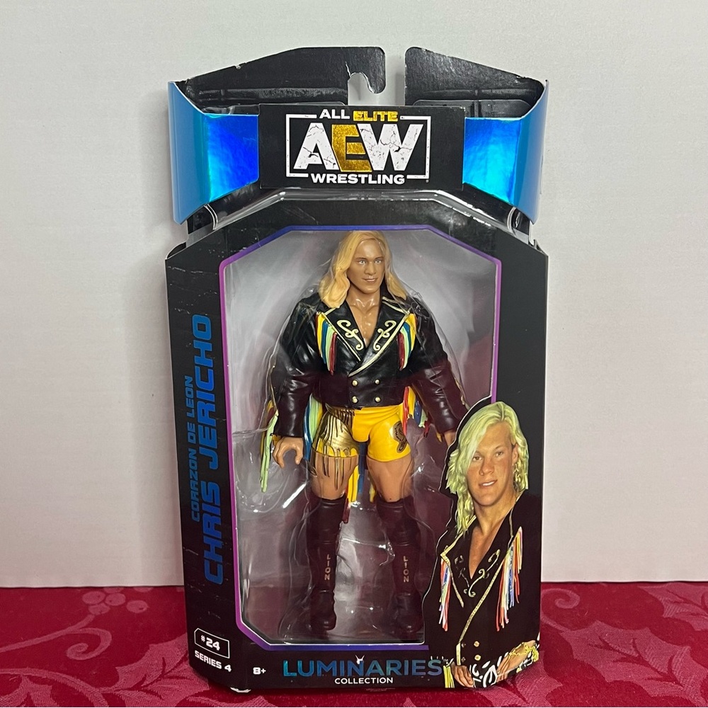 AEW Chris Jericho Action Figure